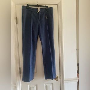 American Eagle lined blue size 12 trousers with tags